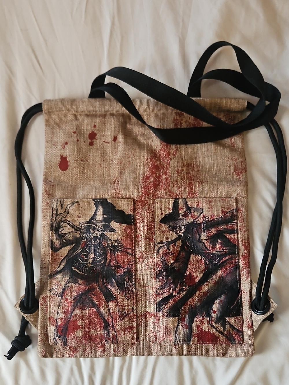 Haloween Horror Night Backpack